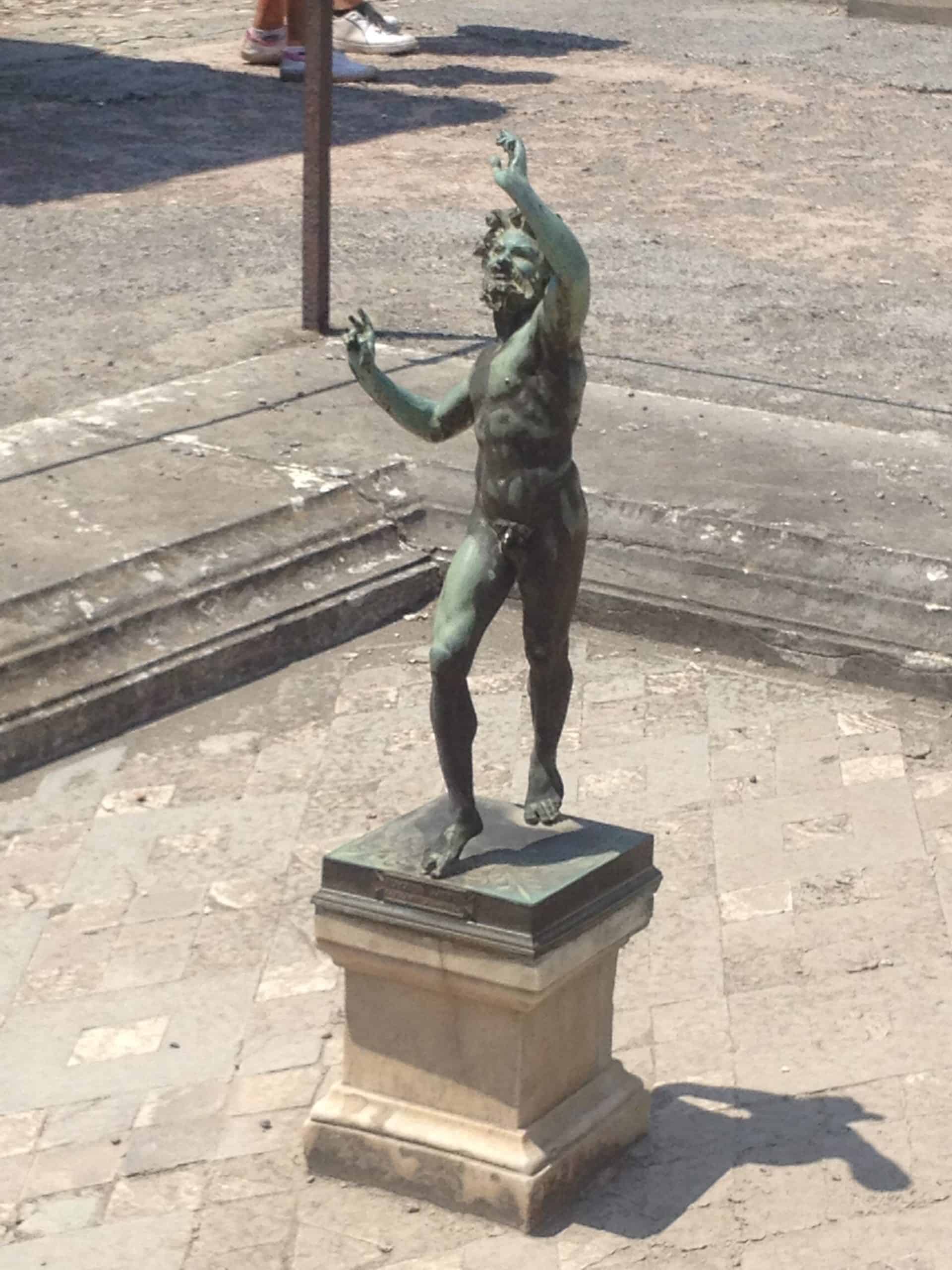 house of the faun in pompeii
