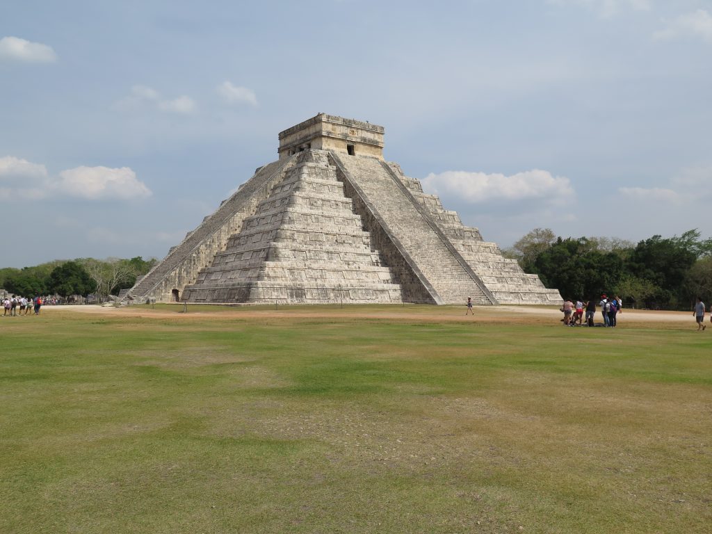 Chichen Itza temple