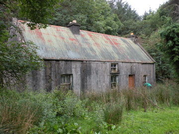 My grandfather's abandoned farmhouse in County Leitrim.