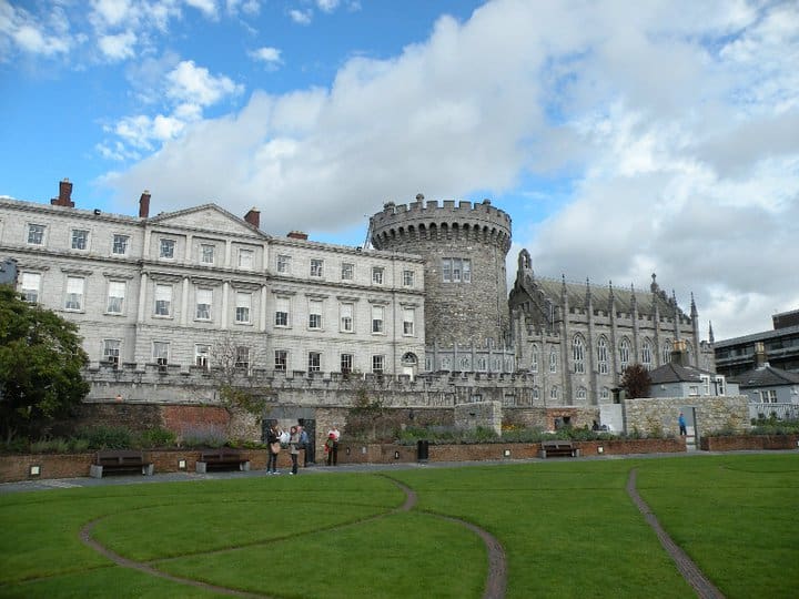 Dublin Castle in Ireland.