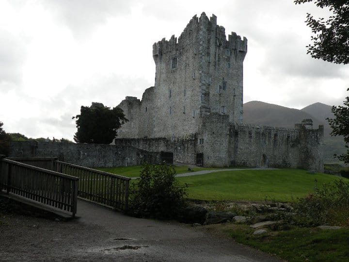 Blarney Castle in County Cork, Ireland.