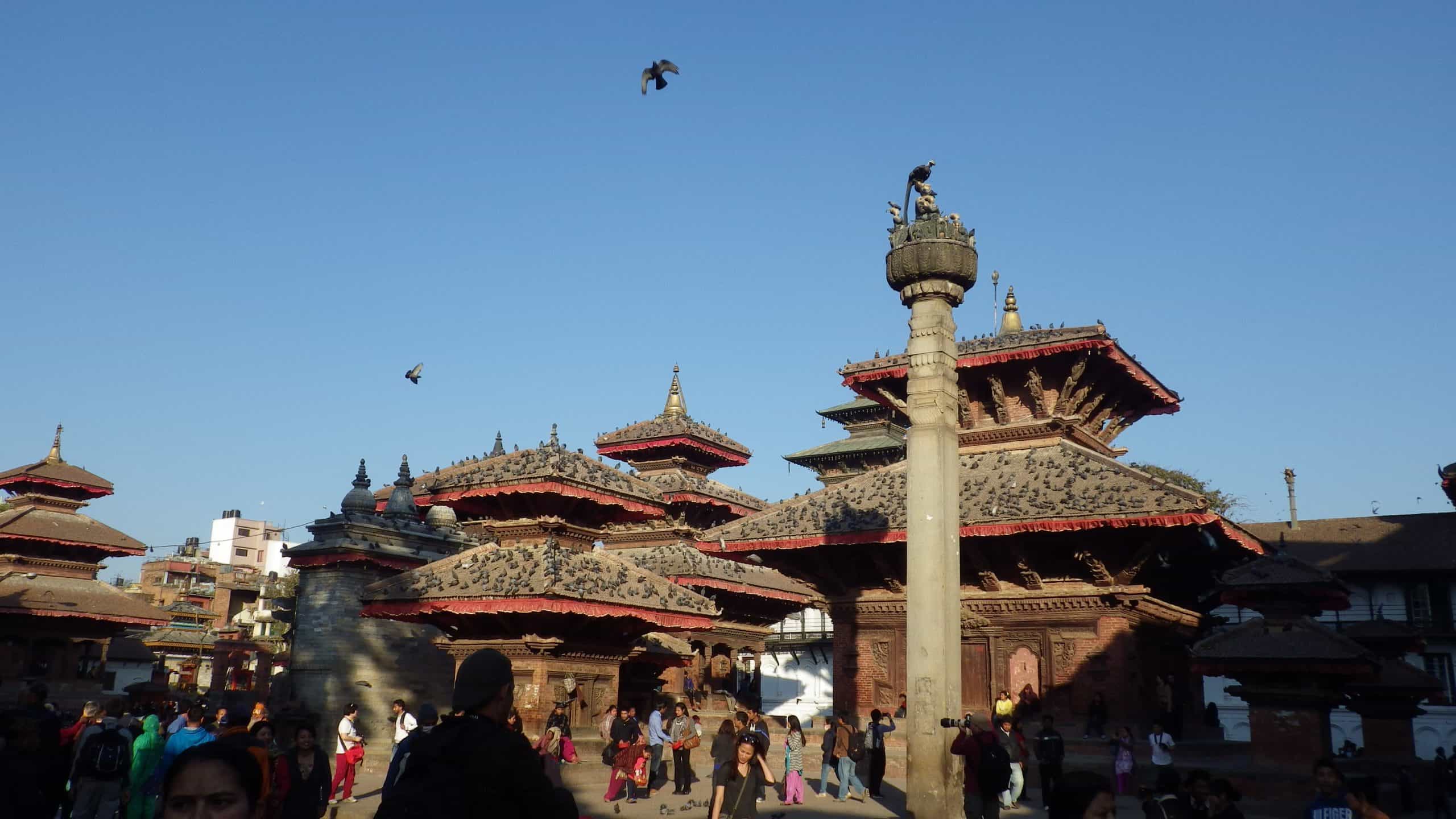Durbar Square in Kathmandu, Nepal.
