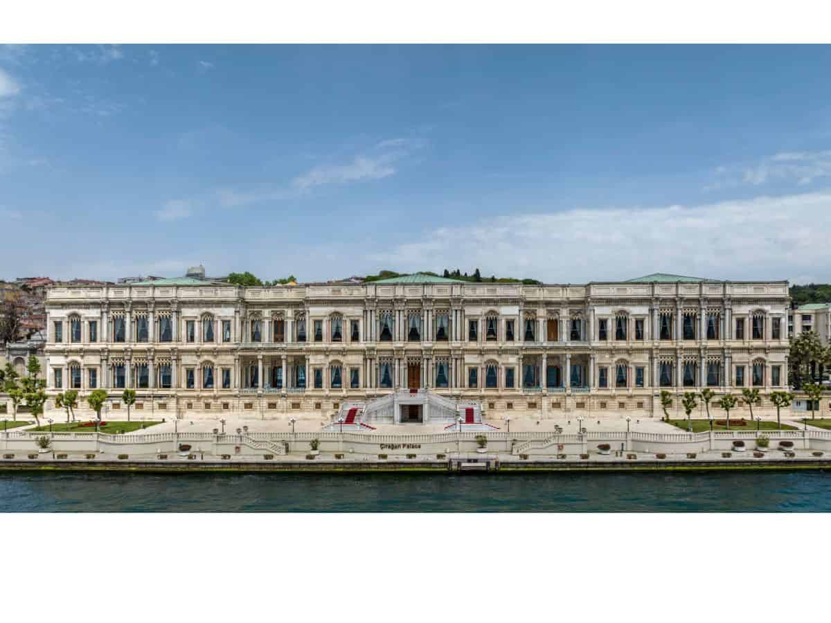 Çırağan Palace Kempinski is a former palace, now 5-star resort in Istanbul, Turkey.
