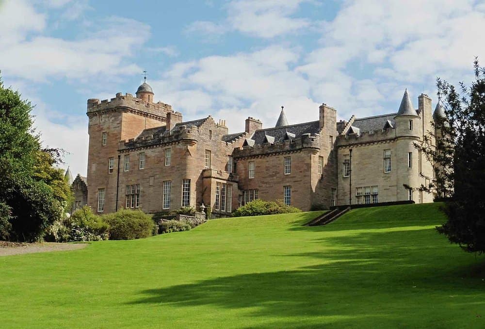 Glenapp Castle in Scotland.