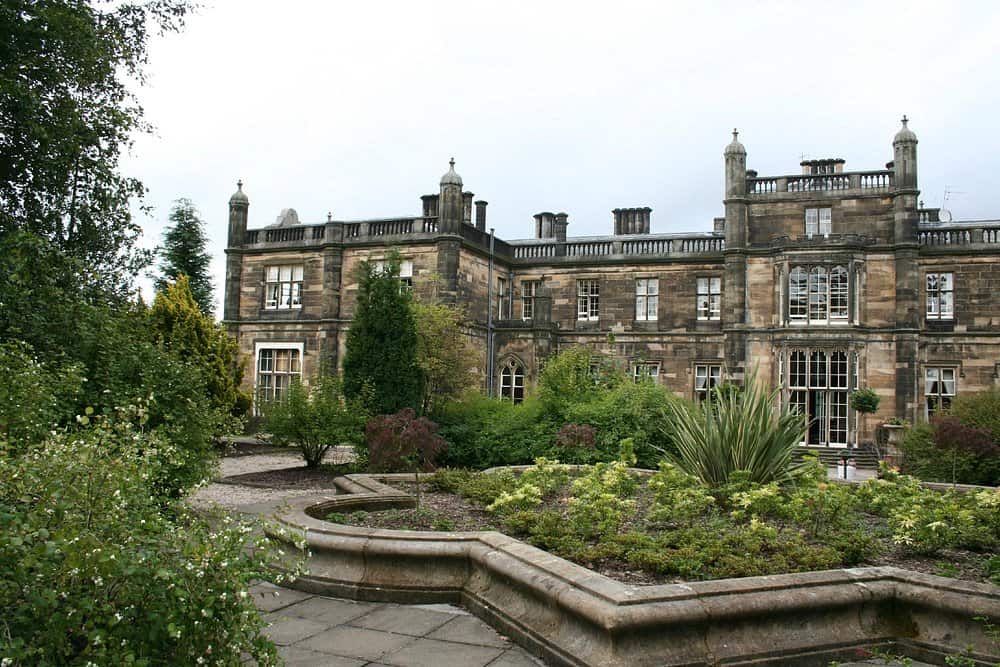 Mar Hall castle stay in Scotland.