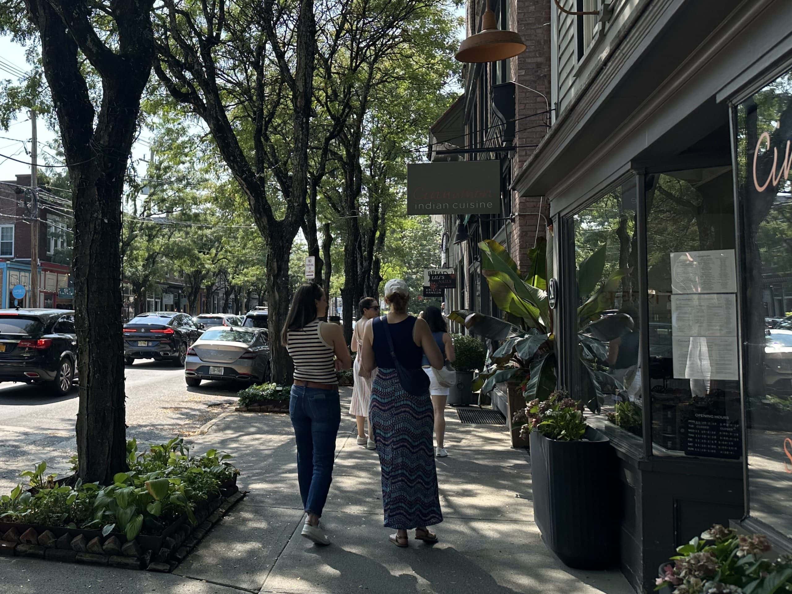 Rhinebeck, NY is a quiet town perfect for a long weekend romantic getaway.