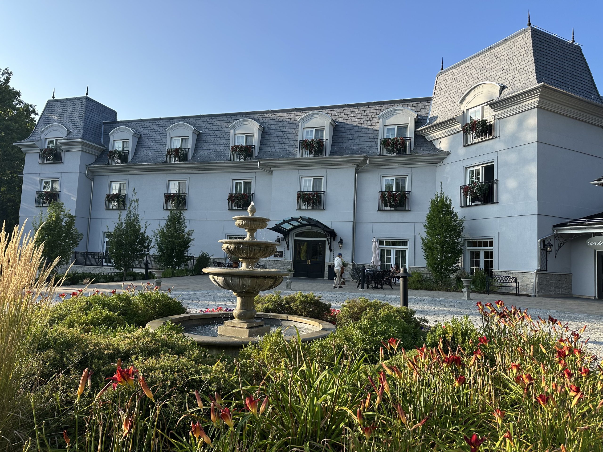 Mirbeau Inn & Spa, the perfect place for a romantic long weekend getaway.