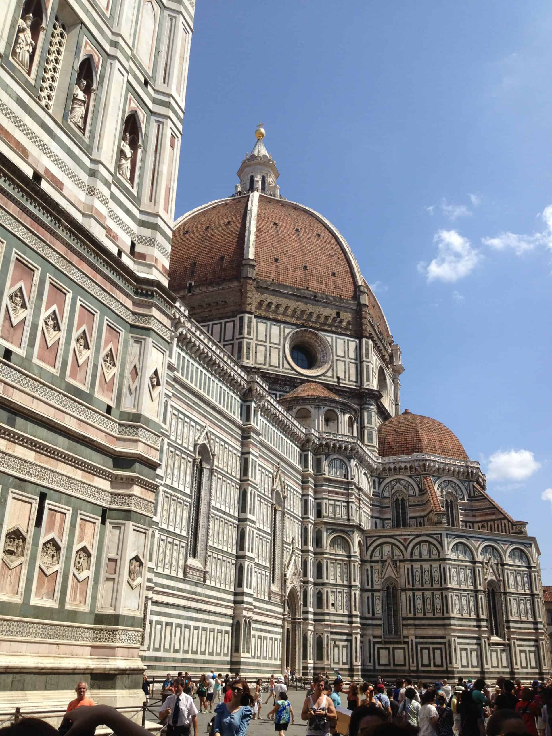 Duomo in Florence, Italy.