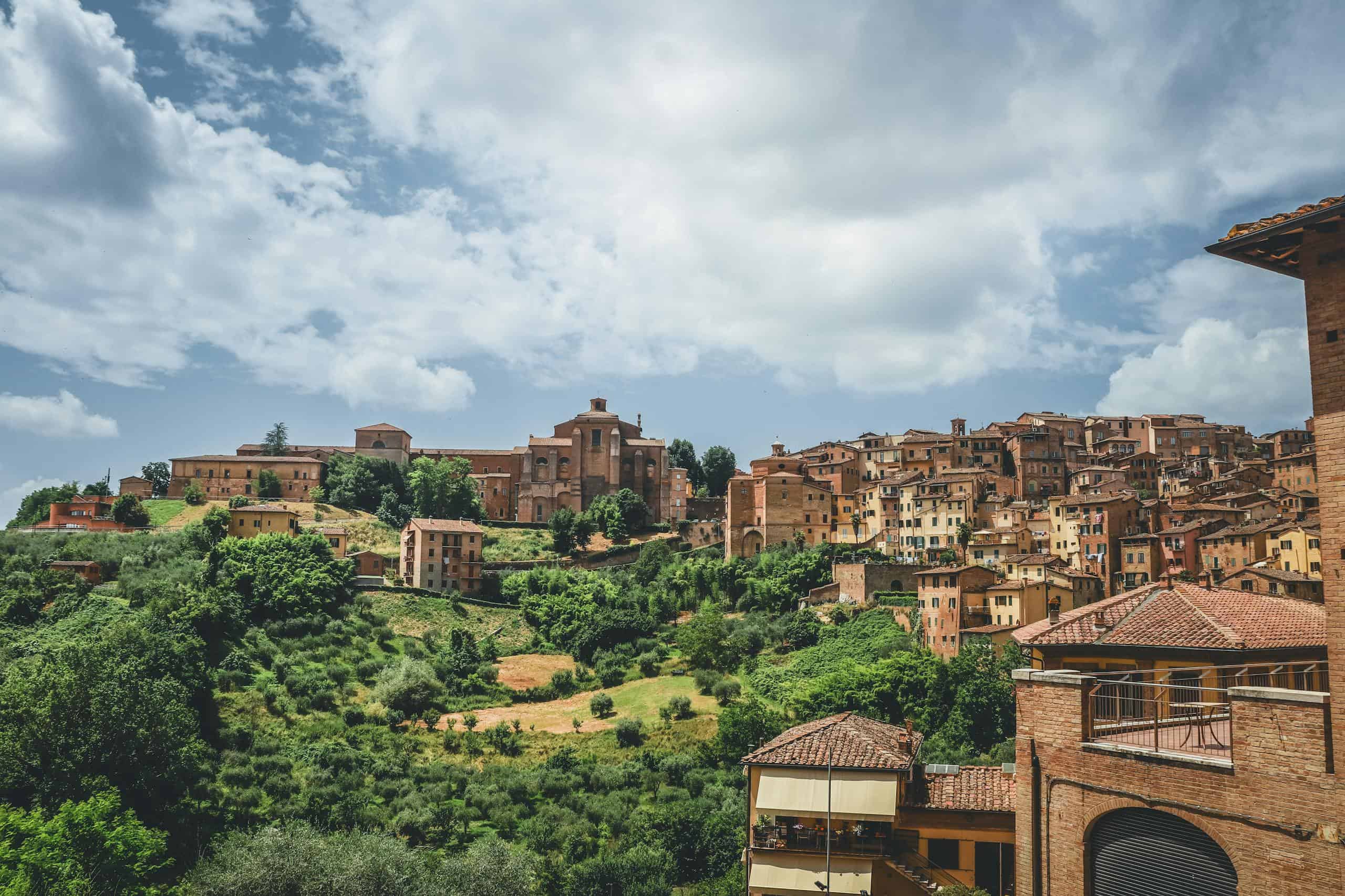 Free stock photo of san gimignano