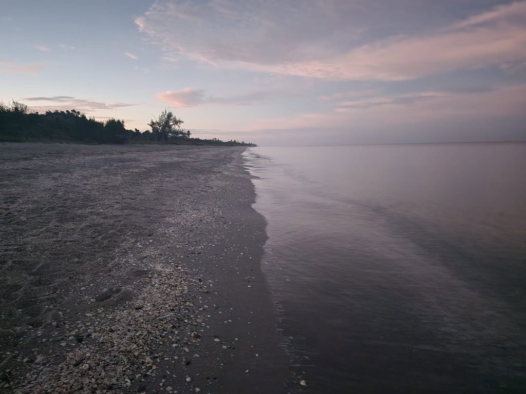 Manasota Beach Key, Florida.