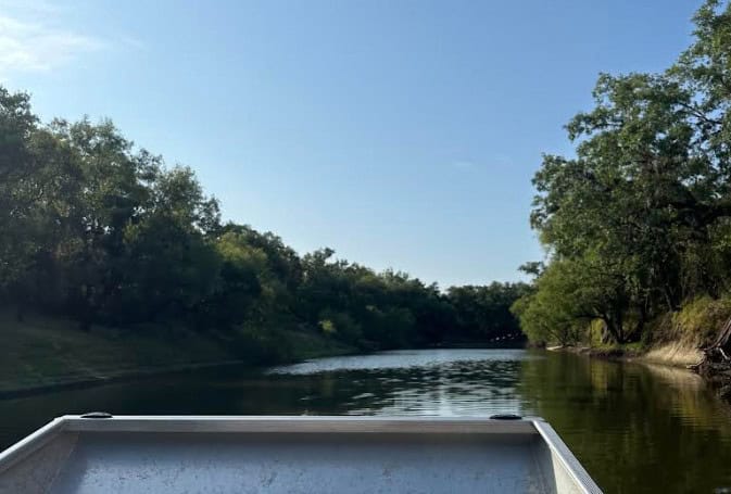Peace River, Florida.